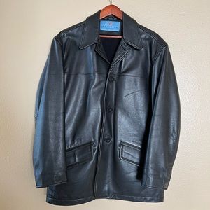 Kenneth Cole Reaction Leather Jacket